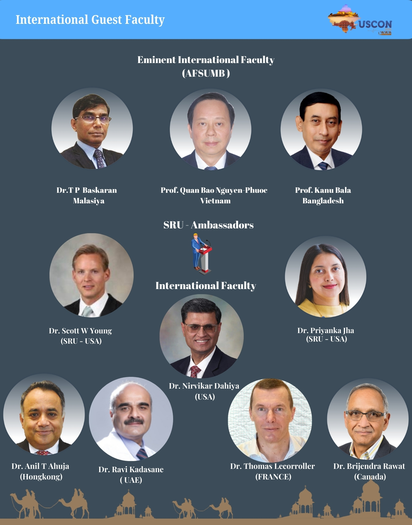 International Faculty